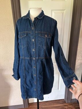 Frye Denim Chambray Dress